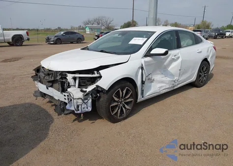 2024 Chevrolet Malibu Fwd Rs z USA, uszkodzony, nr VIN 1G1ZG5ST6RF161382